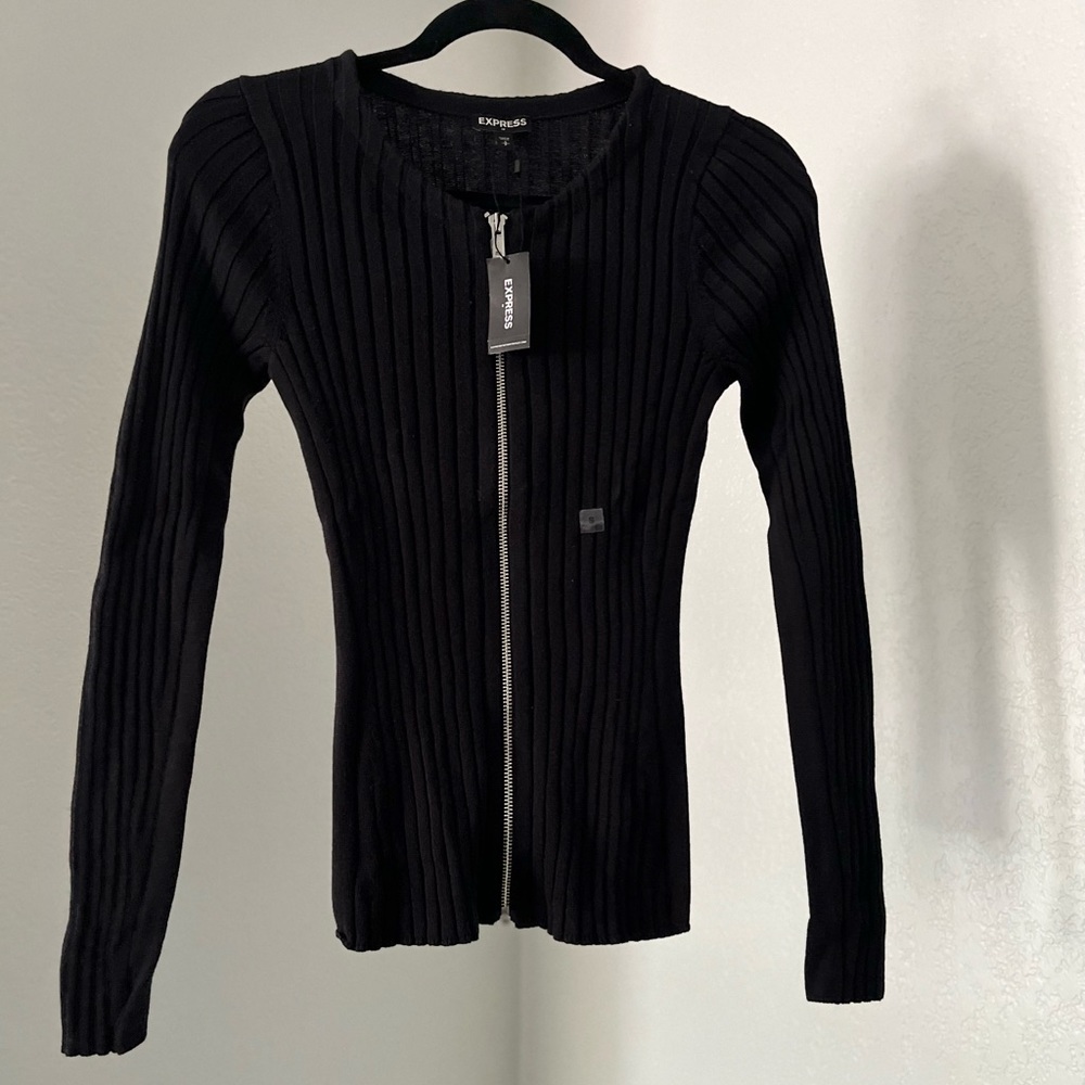 EXPRESS black sweater